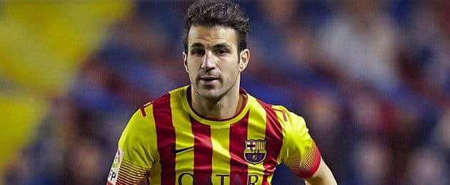 Cesc Fabregas leaving barcelona