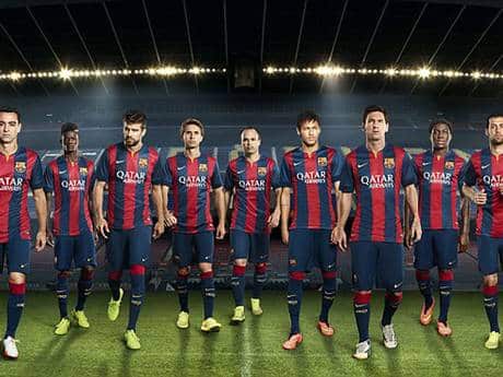 barca kit