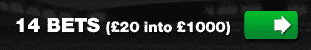 14 bets widget link20to1000