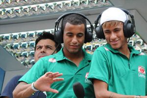 neymar lucas moura