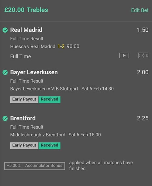 Winning football tips and predictions (Clever Bets bet 3)