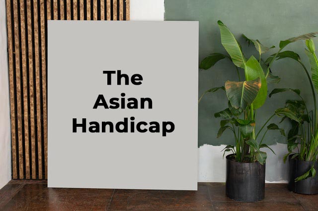 Asian handicap betting