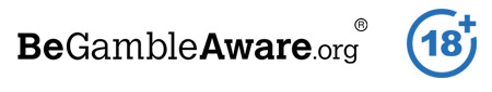 Be Gamble aware - 18+