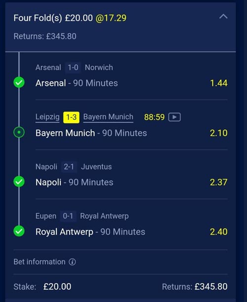 winning accumulator betting slip