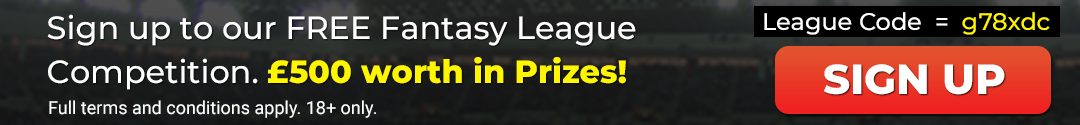 Fantasy prem competition banner