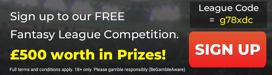 fantasy league banner mobile